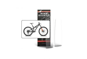 Bikeshield Bikeshield Fork Shield Gloss | Skyddsplast Blank