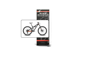 Bikeshield Bikeshield Stay / Head Kit Gloss | Skyddsplast Blank
