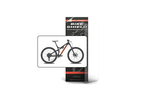 Bikeshield Bikeshield Tube Shield Large Gloss | Skyddsplast Blank