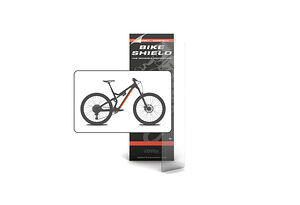 Bikeshield Bikeshield Tube Shield Medium Gloss | Skyddsplast Blank