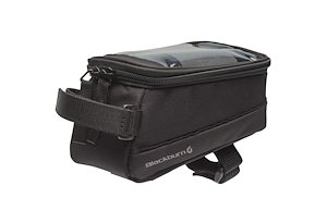 Blackburn Blackburn Local Plus Top Tube Bag | Ramväska med mobilfack | Svart