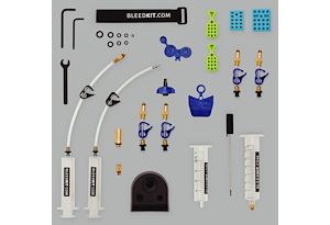 Bleed Kit Bleed Kit Premium Pro Mineral bleed Kit | Luftar de flesta mineralbromsarna på marknaden
