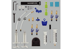 Bleed Kit Bleed Kit Workshop Pro Mineral Bleed Kit | Passar de flesta Mineralbromsar på marknaden