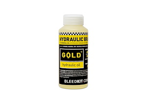 Bleed Kit Bleed Kit GOLD hydraulic oil | Mineralolja 100 ml| Öka prestandan på dina bromsar