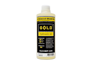 Bleed Kit Bleed Kit GOLD hydraulic oil | Mineralolja 500 ml | Öka prestandan på dina bromsar