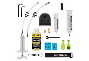 Bleed Kit Bleed Kit Mineralolja Workshop Master GOLD för Shimano m.fl | Luftningsningskit verkstadskvalitet