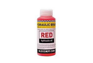 Bleed Kit Bleed Kit RED mineral brake oil | Mineralolja 100 ml