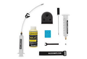 Bleed Kit Bleed Kit Set Shimano Premium GOLD | Luftningskit Shimano verkstadskvalitet inkl olja