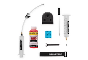 Bleed Kit Bleed Kit Set Shimano Premium RED | Luftningskit Shimano verkstadskvalitet inkl RED olja