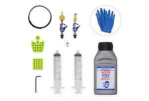 Bleed Kit Bleedkit Premium Edge DOT Luftningskit för SRAM Bleeding Edge