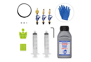 Bleed Kit Bleed Kit Set SRAM hydraulic brakes Ultimate DOT | Luftningskit Sram DOT