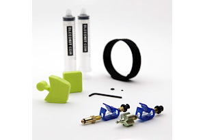 Bleed Kit Bleed Kit SRAM hydraulic brakes Premium EDGE DOT | Luftningskit Sram DOT inkl Bleeding Edge adapter