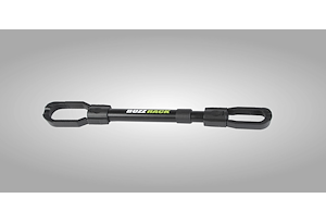 BuzzRack BuzzRack Buzz Grip | Adapter för "damcykel" till cykelhållare | Svart