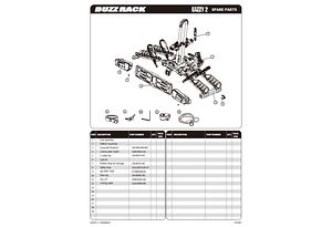 BuzzRack BuzzRack Belysningskit 1700mm | Passar Eazzy 2 och Eazzy 3