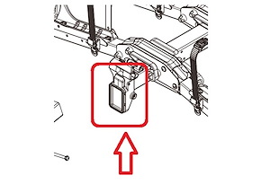 BuzzRack Buzzrack Fällhandtag , Scorpion 