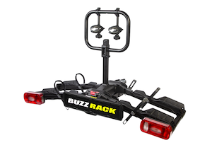 BuzzRack BuzzRack Scorpion Lite 2 | Cykelhållare dragkrok | Svart