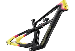 Cannondale Cannondale Bad Habit Frameset | Black with WOW colors