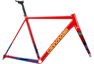 Cannondale Cannondale CAAD14 Frameset | Ramset Landsväg | Rally Red