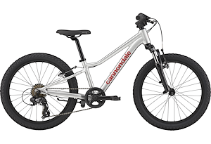 Cannondale Cannondale Kids Trail 20 | Barncykel MTB | 20" | Silver