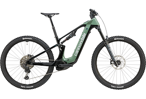 Cannondale Cannondale Moterra Carbon 2  | Heldämpad el-MTB | Jade