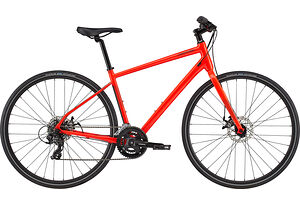 Cannondale Cannondale Quick Disc 5 | Hybridcykel | Acid Red