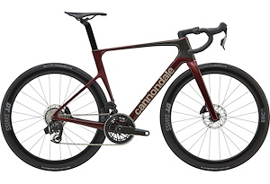 Cannondale Cannondale SuperSix EVO 3 | Landsväg | Cherry Lacquer
