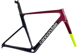 Cannondale Cannondale Supersix EVO Hi-MOD | Ramkit | Black Cherry