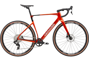 Cannondale Cannondale SuperX 4 AXS | Gravelbike | Fire Orange