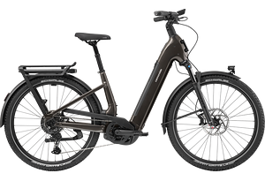 Cannondale Cannondale Tesoro 1 Low Step   | BLACK