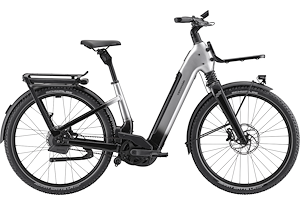 Cannondale Cannondale Tesoro Auto Low Step | Elcykel | Silver