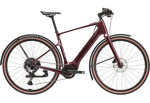 Cannondale Cannondale Tesoro Carbon 3 | Elcykel Trekking | Cherry 