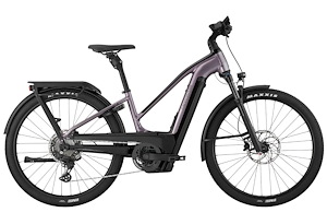 Cannondale Cannondale Tesoro Neo X1 Step-Thru | Bosch Performance Line CX | Elcykel | Lavender