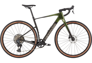 Cannondale Cannondale Topstone Carbon 2 AXS 1x | Gravelbike | Spruce Green