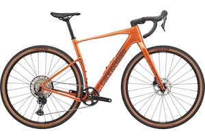 Cannondale Cannondale Topstone Carbon 3 GRX 1x | Gravel | Orange Slice