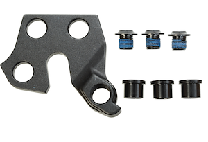 Cannondale Cannondale Derailleur Hanger QR ST SS 087 | Växelöra | Svart