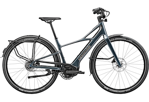 Cannondale Cannondale FlyingV 2 | Elcykel Hybrid | Tungsten Blue