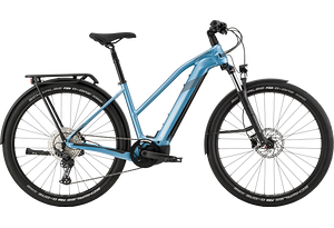 Cannondale Cannondale Tesoro Neo X2 Step-Thru | Bosch Performance CX | Elcykel lågt insteg