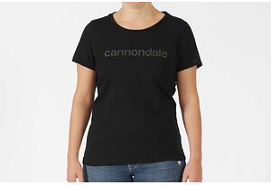 Cannondale Cannondale Essential T-Shirt Women | Svart | Storlek M