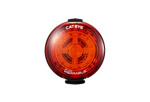 Cateye Cateye Sync Wearable | Baklyse med app-anslutning | Cykelbelysning