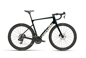 Cervélo Cervélo Caledonia-5 Force AXS | Aero Endurance | Emerald-Cream