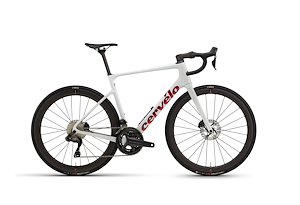 Cervélo Cervélo Caledonia-5 Ultegra Di2 | Aero Endurance | Vanilla-Cherry