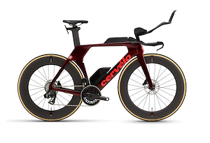 Cervélo Cervélo P5 Force AXS | Tempocykel | Red Hot