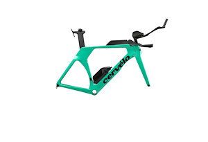 Cervélo Cervélo P5 Frameset | Ramset Tempo | Green Clay