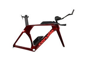 Cervélo Cervélo P5 Frameset | Ramset Tempo | Red Hot