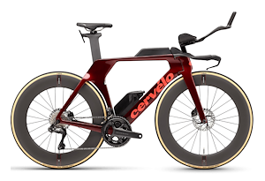 Cervélo Cervélo P5 Ultegra Di2 | Tempocykel | Red Hot