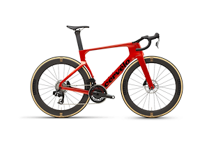 Cervélo Cervélo S5 Force AXS | Landsväg Aero | Carnelian