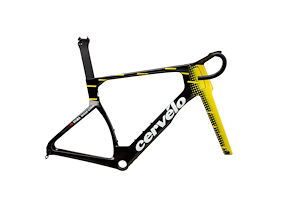 Cervélo Cervélo S5 Frameset | Ramset Landsväg Aero | Tvlab Replica