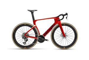 Cervélo Cervélo S5 Red XPLR AXS | Landsväg Aero | Carnelian