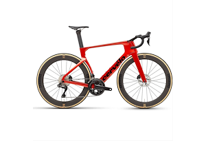 Cervélo Cervélo S5 Ultegra Di2 | Landsväg Aero | Carnelian