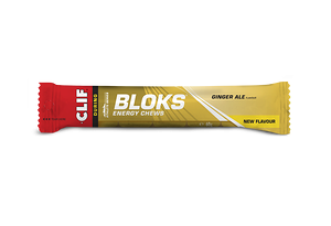 Clif Bar Clif Bar Shot Bloks Energy Chews Ginger Ale 60g